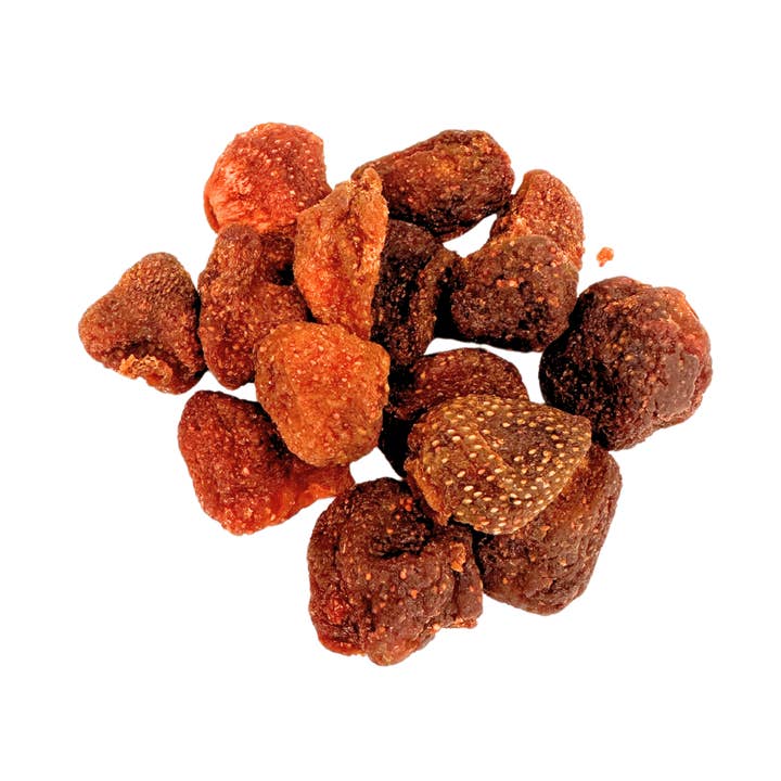 Strawberries, Dried, Whole, Sugar Infused, No Dyes for wholesale by Country Life Natural Foods