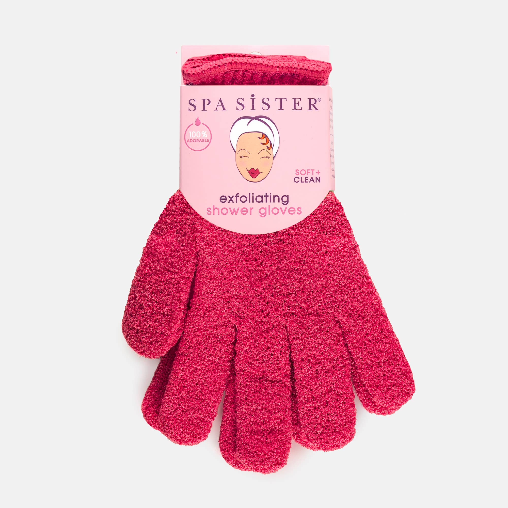 Bath Accessories Company - Wholesale Exfoliating Gloves/Mitts - Exfoliating Shower Gloves 1pr.4