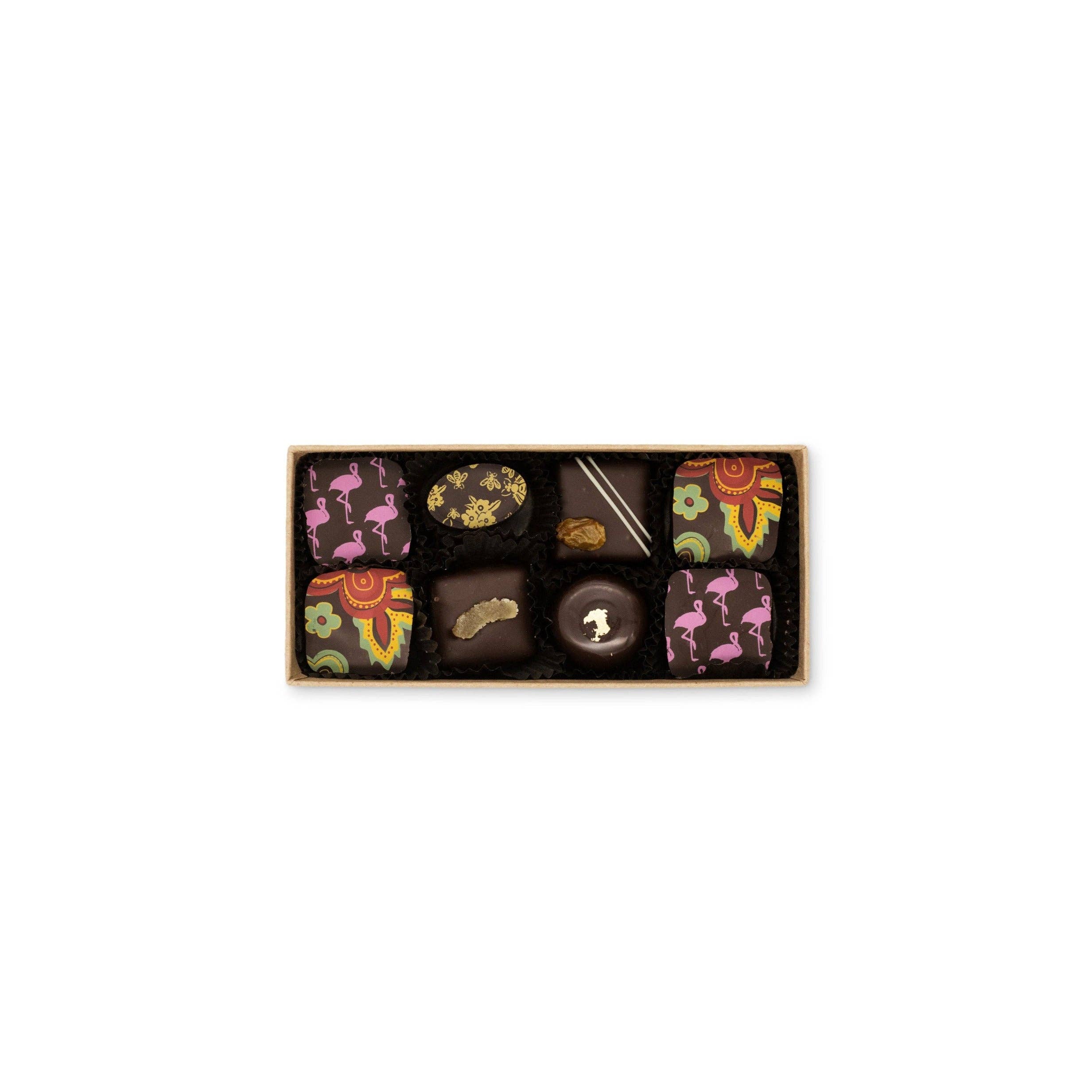 Ragged Coast Chocolates - Wholesale Chocolate Box - Dark Chocolate Truffle Assortment3