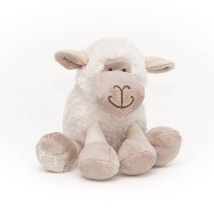 Jomanda Soft Toys & Accessories - Wholesale Stuffed/Plush Toy - Kids & Baby - Sheep Lamb Soft Toy Mini White Plush - 11cm