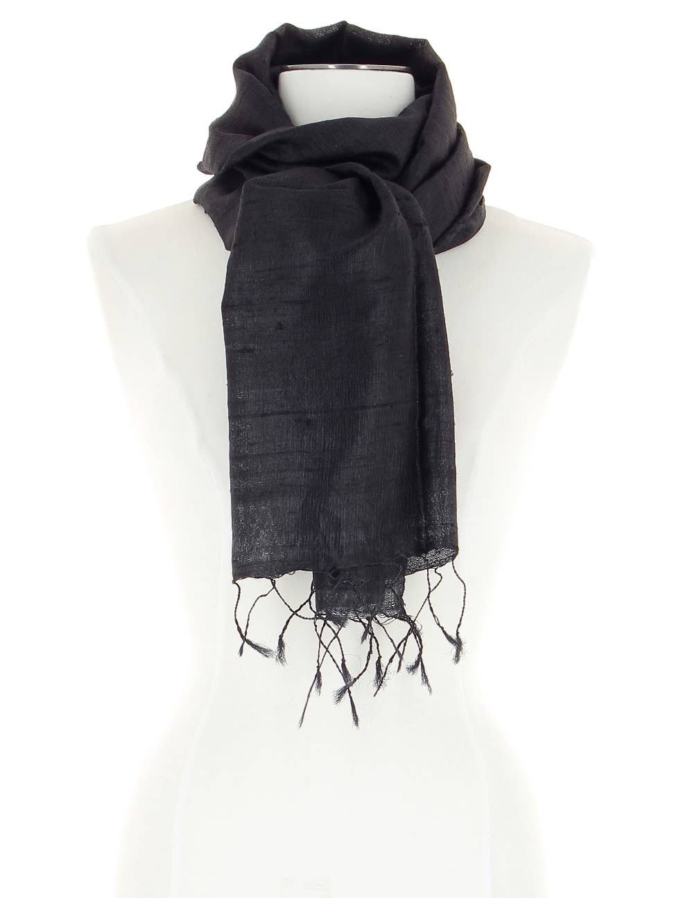 DIWALI PARIS - Vente Écharpe – femme - FOULARD SIWAN - 100% SOIE0