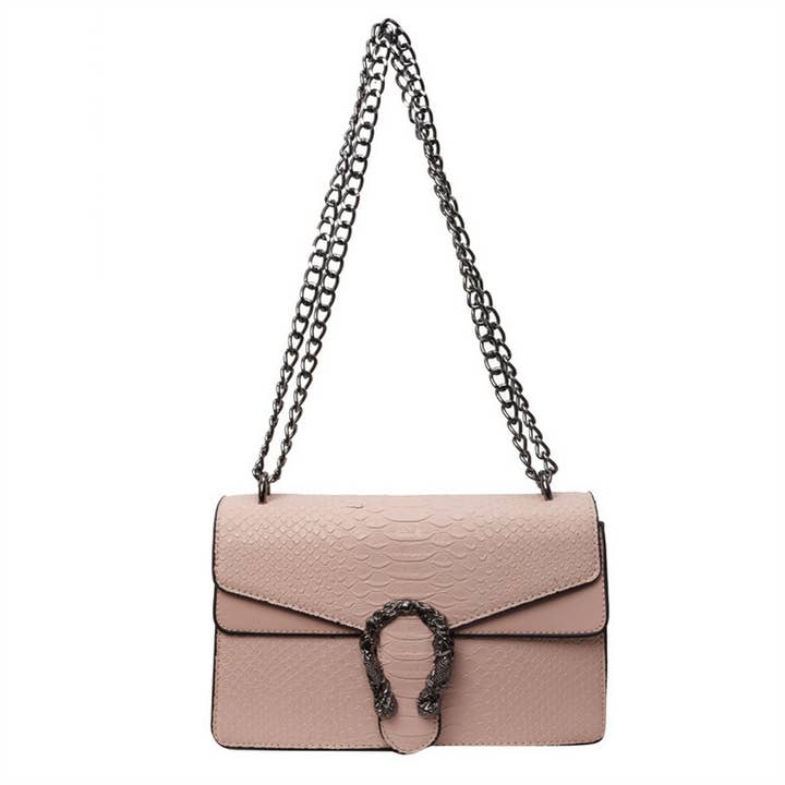 ACCITY - Wholesale Crossbody Bag - Women's - 2024 NEW CROSSBODY CHAIN SMALL SQUARE BAG_CWAB2461
