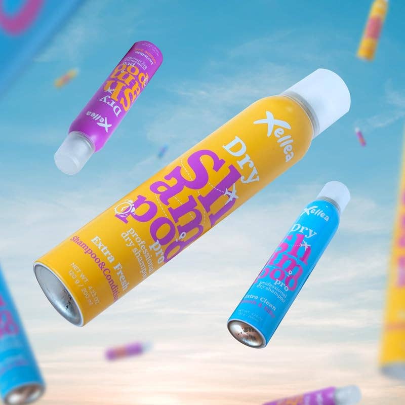 Babilo - Vendita all'ingrosso Shampoo secco - Shampoo secco volumizzante per capelli scuri, assorbimento istantaneo dell'olio, senza residui bianchi, non tossico, ideale per donne e uomini, aggiunge volume senza seccare8