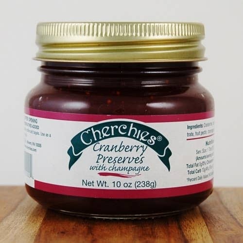 Cherchies Specialty Foods - Wholesale Preserves - Cranberry Preserve w/Champagne