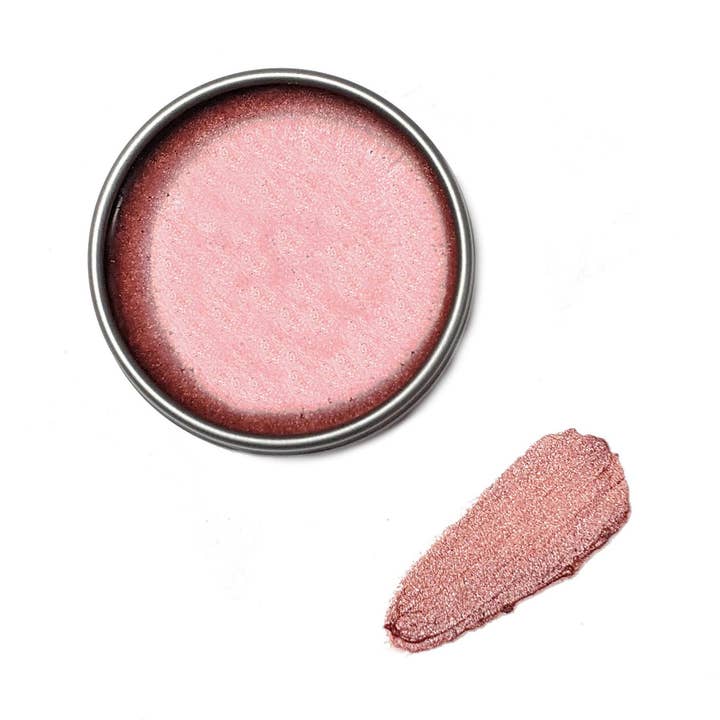 Natural Pink Vegan Lipstick, Zero Waste Makeup for wholesale by Clean-Faced Cosmetics