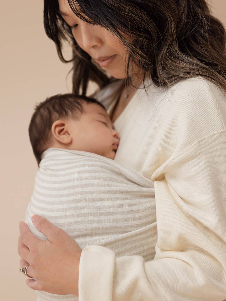 Swan - Linen Sling for wholesale by WildBird