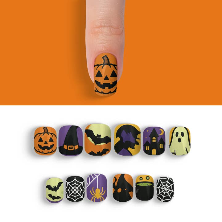 FYNE BODY - Wholesale Press-on/fake nails - Vampy Glamour Halloween Press-On Nails91