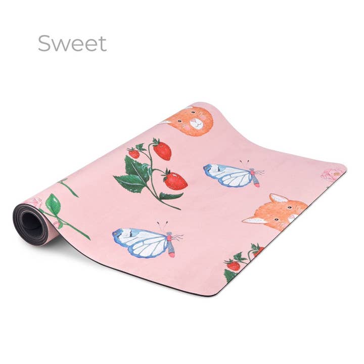 Mindful and Co Kids – wholesale Yoga mat – Printed Kids Yoga Mats12