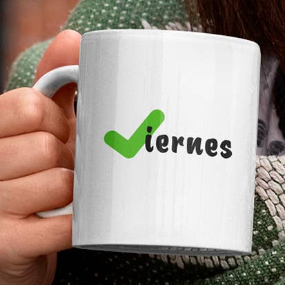 Caneca “Viernes” por atacado de OTTSTUFF