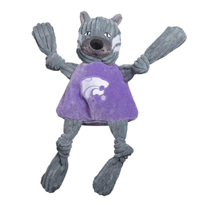 Jouet en peluche Knottie® de Kansas State, Willie the Wildcat pour la vente par HuggleGroup
