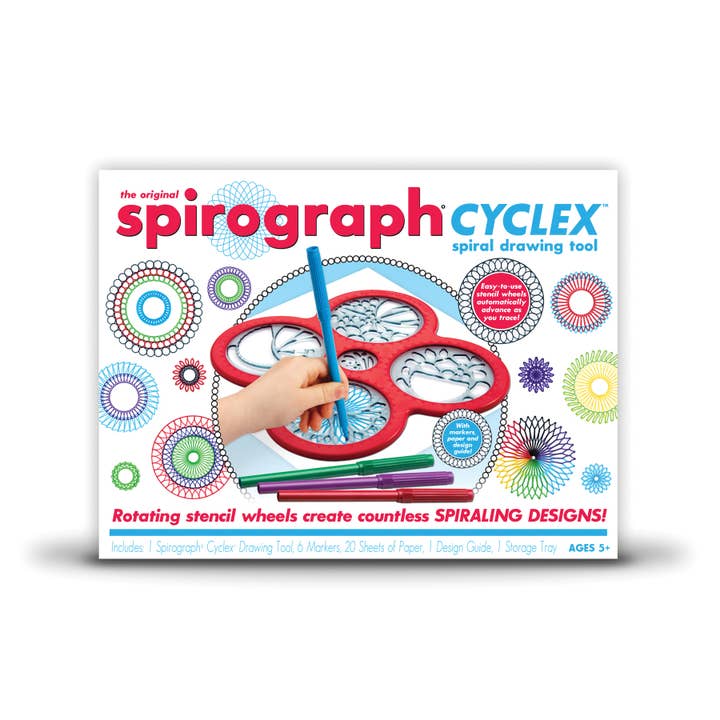 Play Monster - Wholesale Craft Supplies - Spirograph – Cyclex Design Set – Art and Crafts