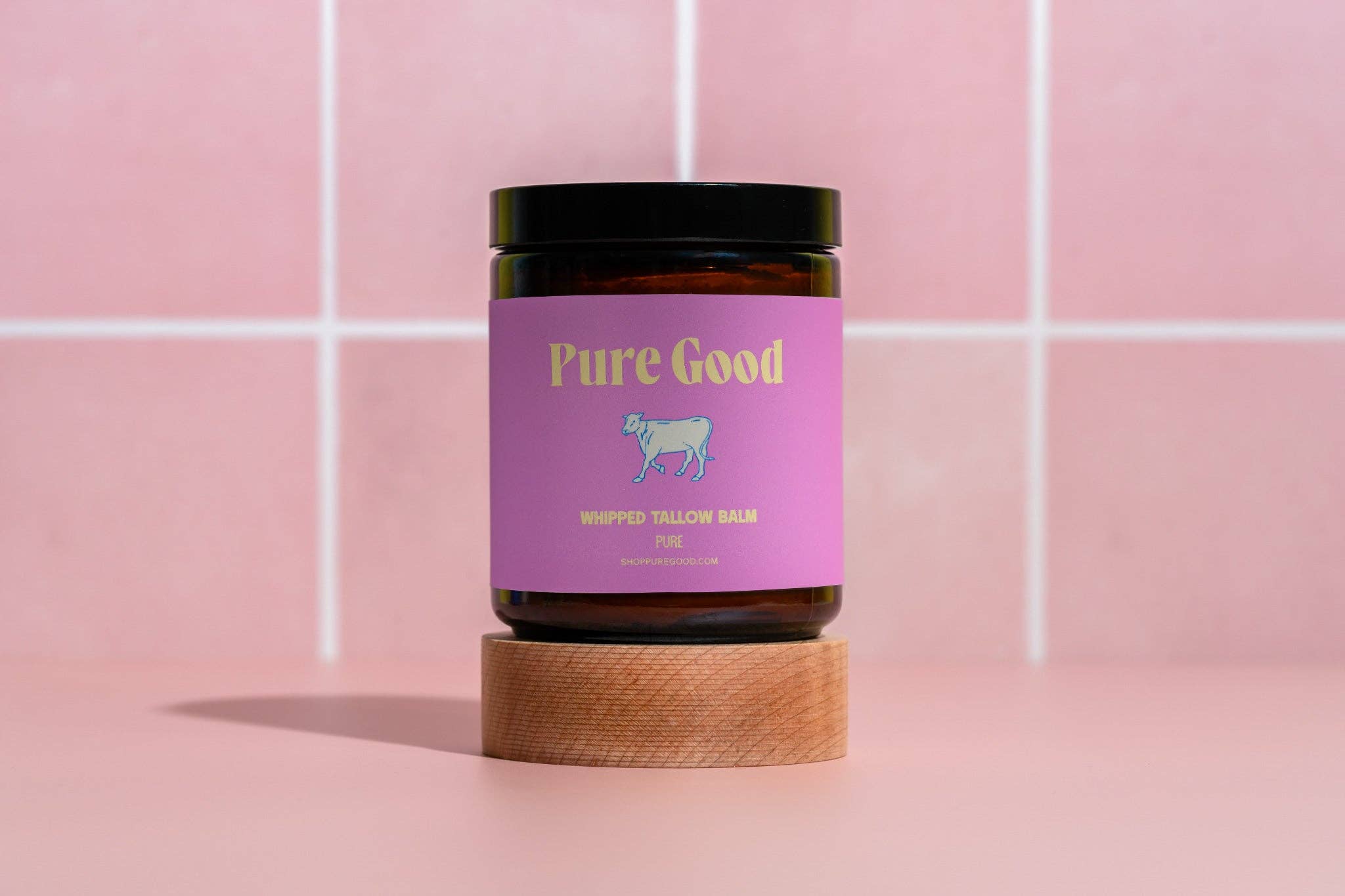 Pure Good - Wholesale Body Balm/Butter - Pure Whipped Tallow - Perfect for sensitive skin of all ages.1