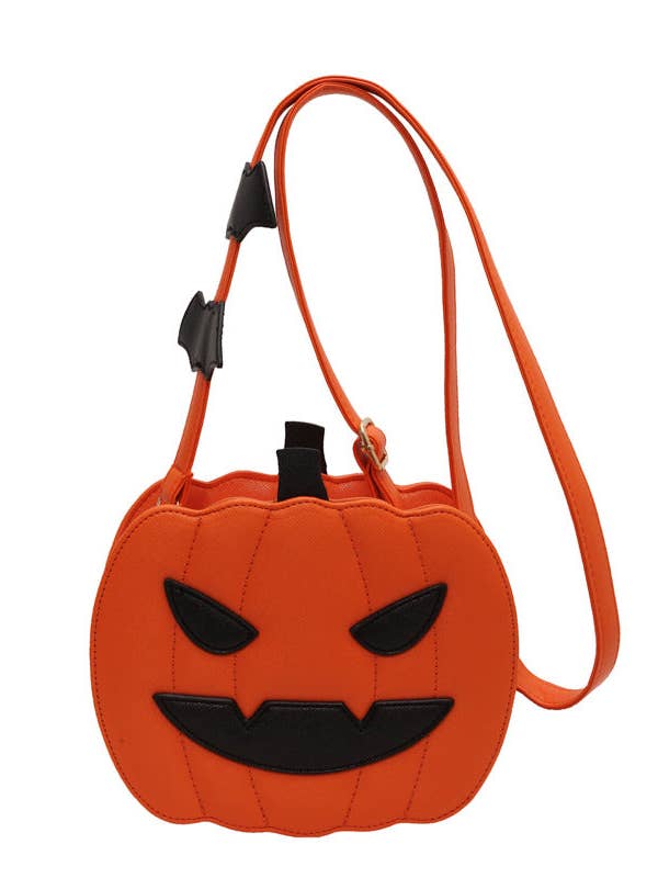 Anger Pumpkin PU Leather Crossbody HB2690 for wholesale by Ole