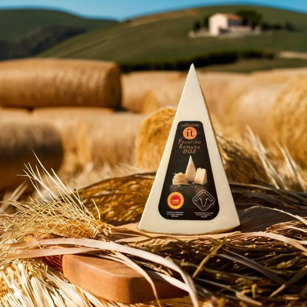 Gourm.it – wholesale Ost – Pecorino Romano PDO – intensiv och smakrik ost från Italien3