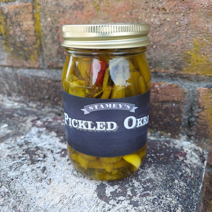 Stamey Pickles - Wholesale Pickled Vegetables - Pickled Okra