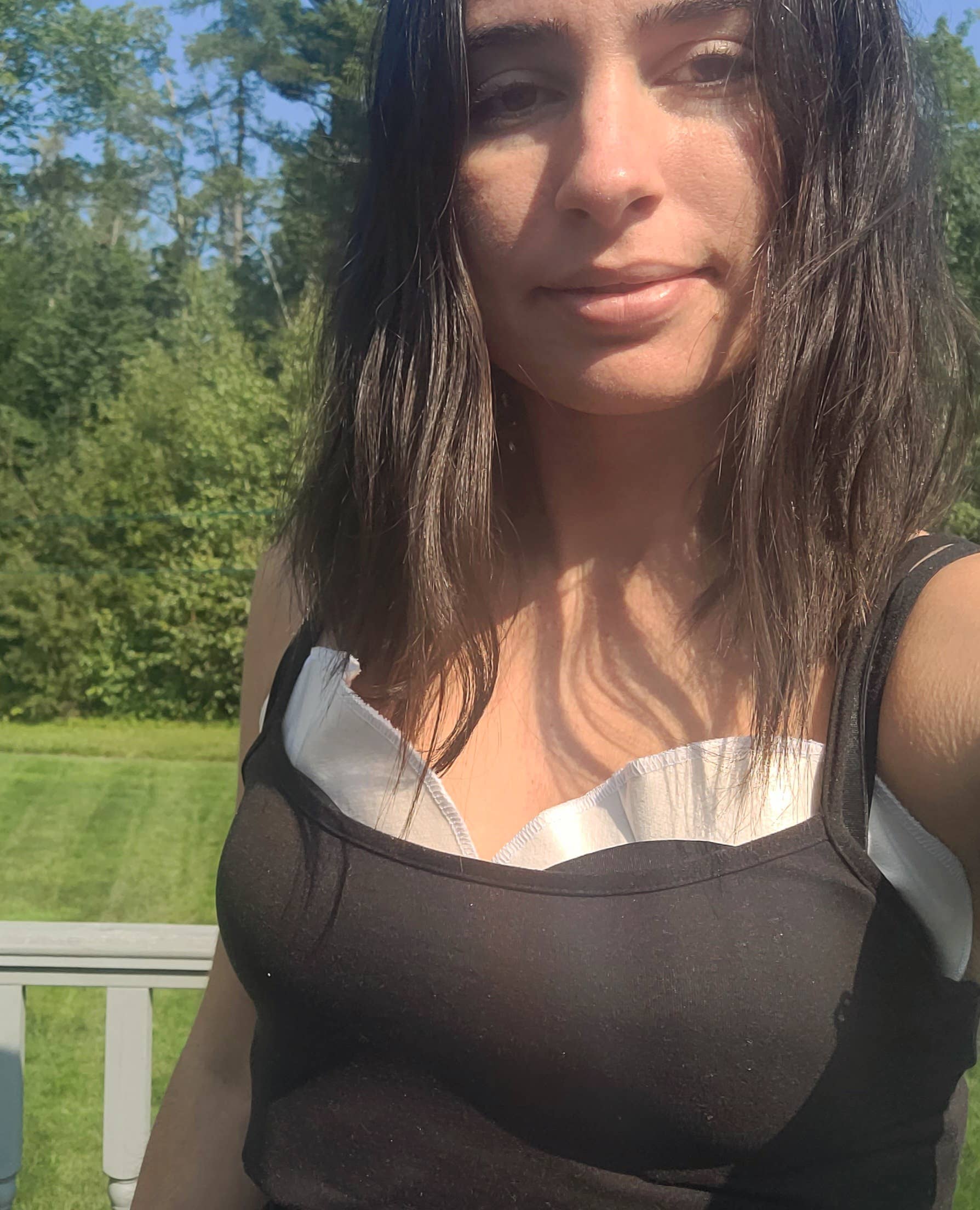 LISS & LANDI - Vente Disque de coton - Pack pour huile de ricin biologique - Poitrine1