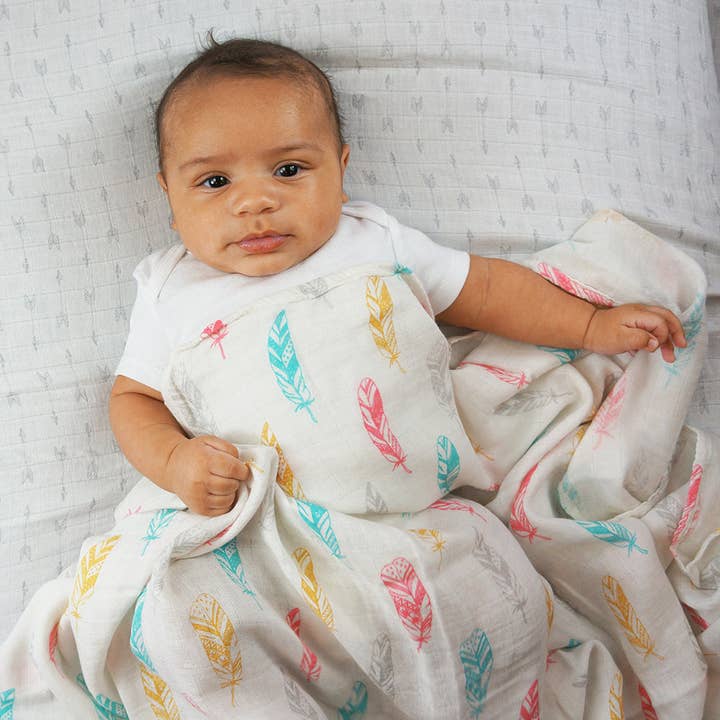 Muslin Swaddle Blanket Variety for wholesale by Bambino Land