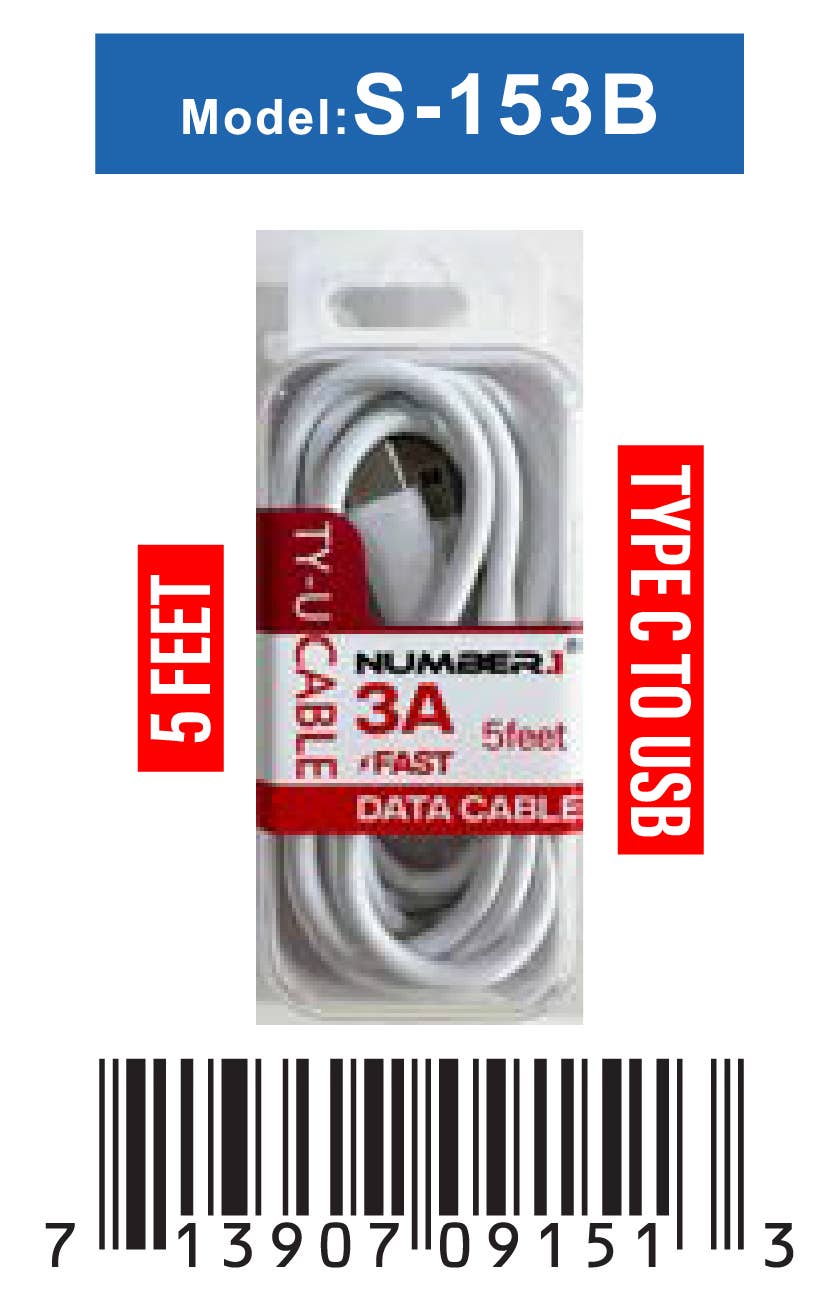 7 Star - Vendita all'ingrosso Cavo di ricarica - Cellulare Cavi e Spine Misti con Display 106 pz Articolo#YJZ-15