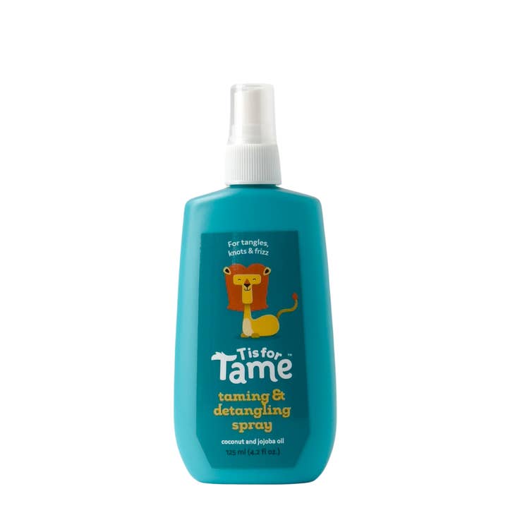 Taming & Detangling Spray; Knots, Frizz and Tangles for wholesale by T is for Tame