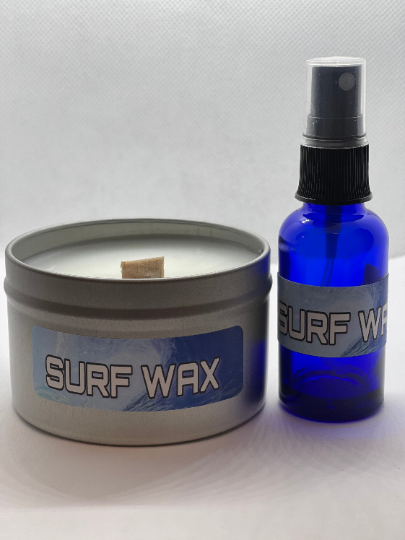 Familiar Fragrances – Großhandel Reisekerzen – Surf Wax 8oz Kerze3