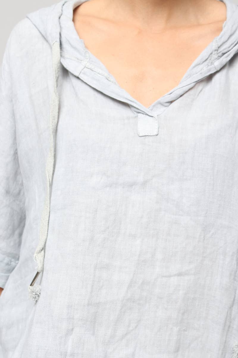 LÉA & LUC - Venta al por mayor Vestido - Mujer - Vestidos cortos de lino 100 % REF. 14937