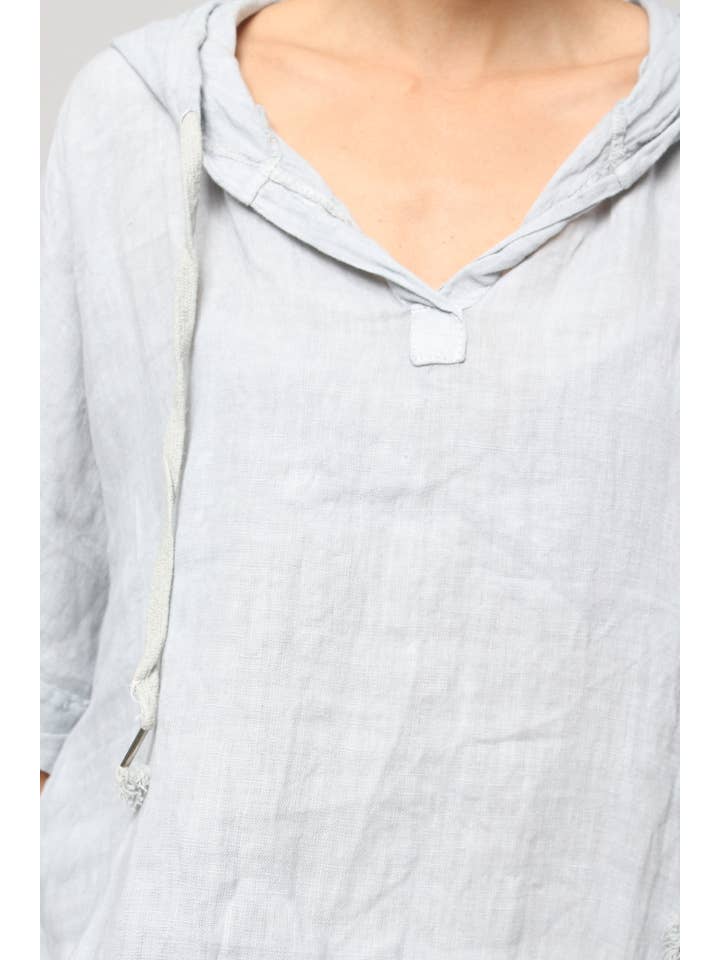 LÉA & LUC - Venta al por mayor Vestido - Mujer - Vestidos cortos de lino 100 % REF. 14937