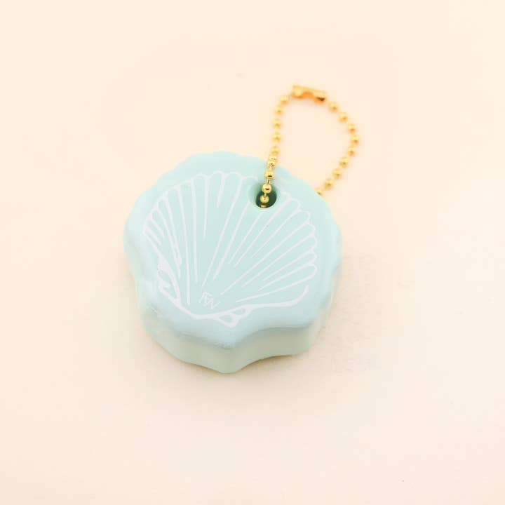 Freshwater Curated Goods - Wholesale Keychain - Women's - SEASHELL Floating Keychain