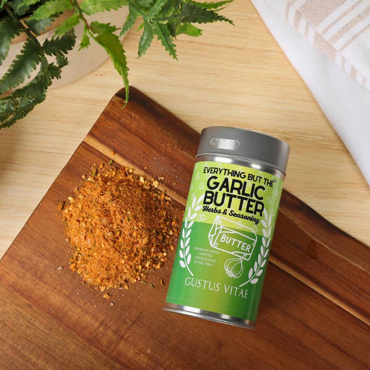 Gustus Vitae - Wholesale Dried Spice Mix - Everything But The Garlic Butter Herbs & Seasoning3