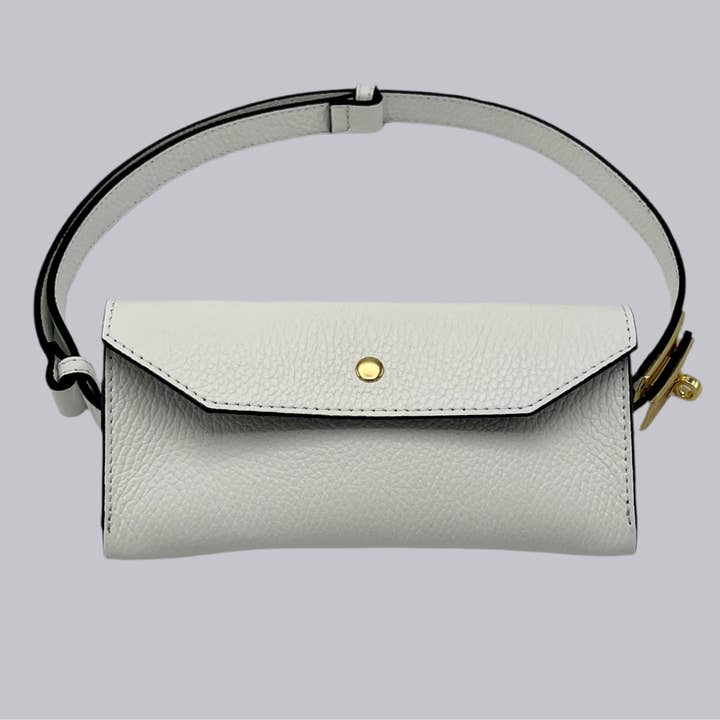 Suie Valentini srl - Wholesale Belt Bag - Women's - Genuine leather belt bag, Made in Italy, art. 11258111