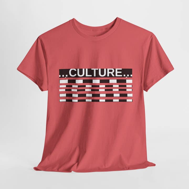 T-shirt en coton premium Culture pour la vente par RC'nSONS