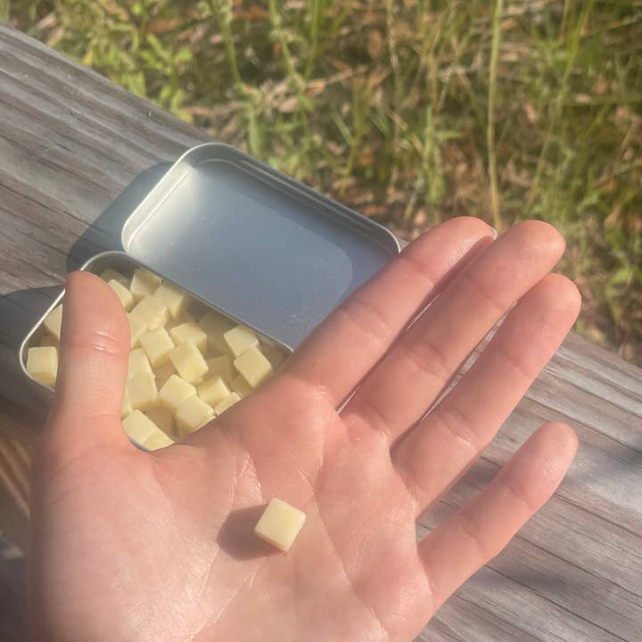 Gaia's Garden Goods - Wholesale Solid Lotion - Solid Lotion Bar Minis3