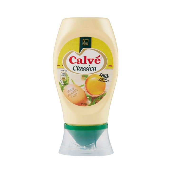 Calvé Classic Mayonnaise 250ml for wholesale by Made in eatalia
