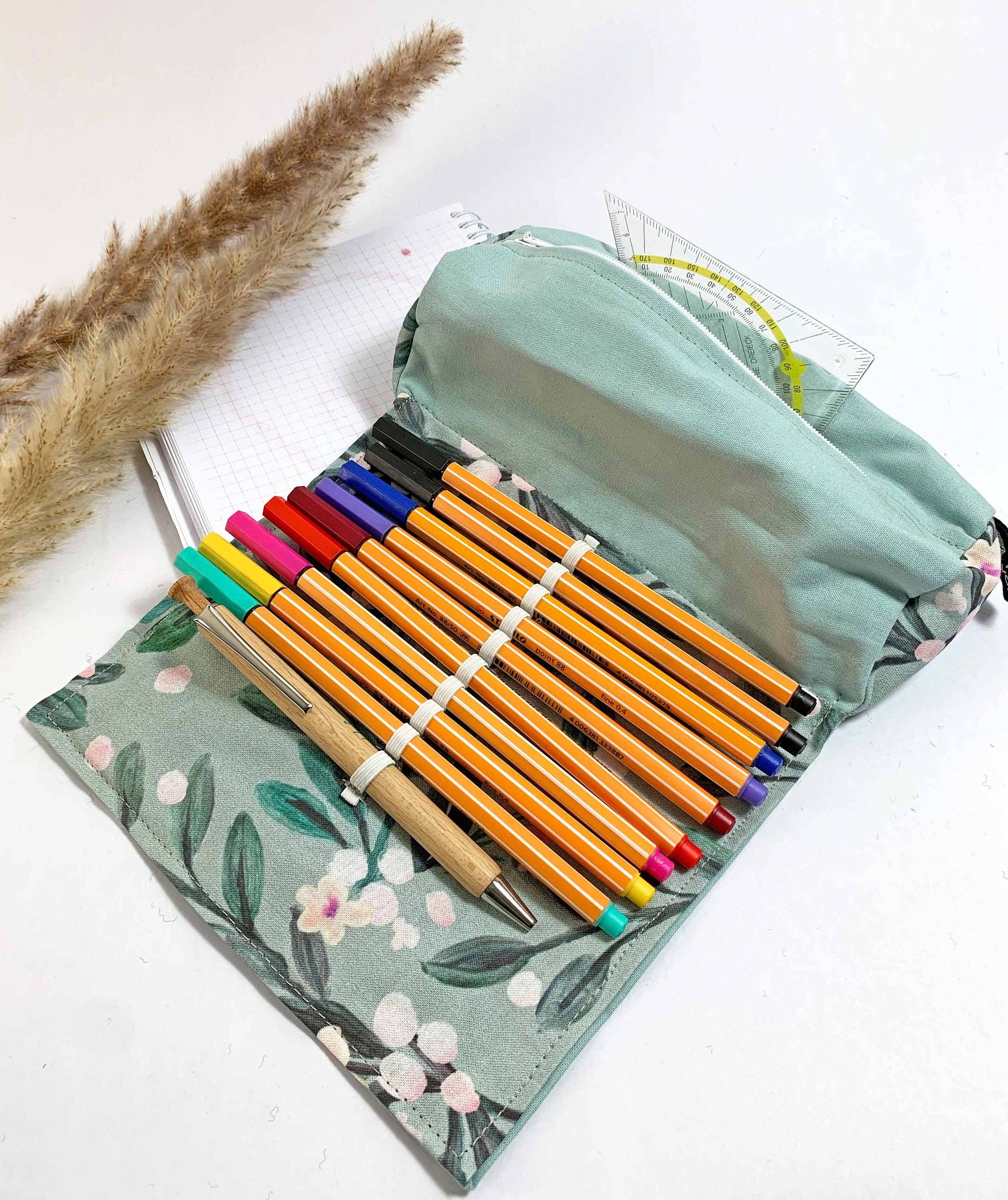 Tochter von Walter - Wholesale Pencil Case/Pouch - Turquoise pencil case1