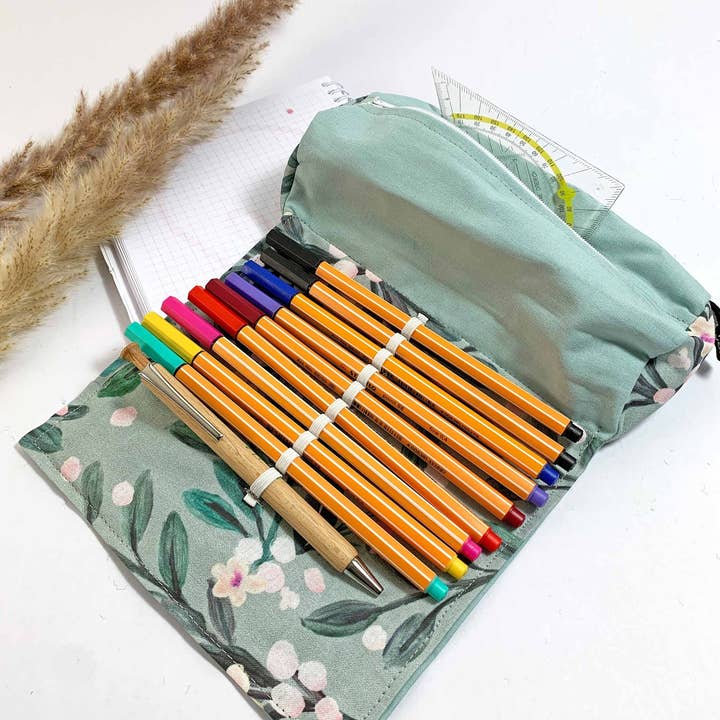 Tochter von Walter - Wholesale Pencil Case/Pouch - Turquoise pencil case1
