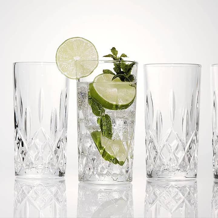 Lemonsoda – Großhandel Cocktail-/Schnapsglas – Kristallklares Tom Collins Glas 11,5 Oz (1 Stück)4