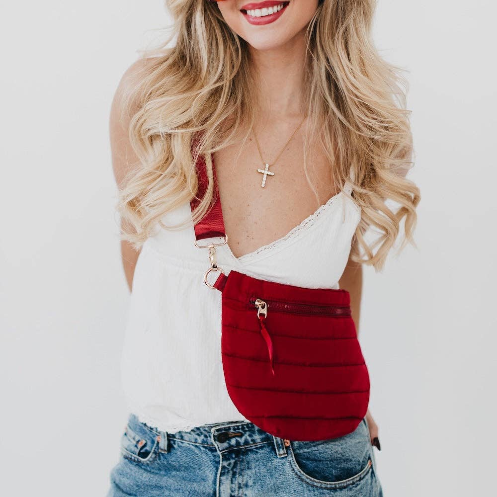 Pretty Simple – wholesale Midjeväska - Dam – Jolie Puffer Midjeväska Grossist - NY FÄRG!22