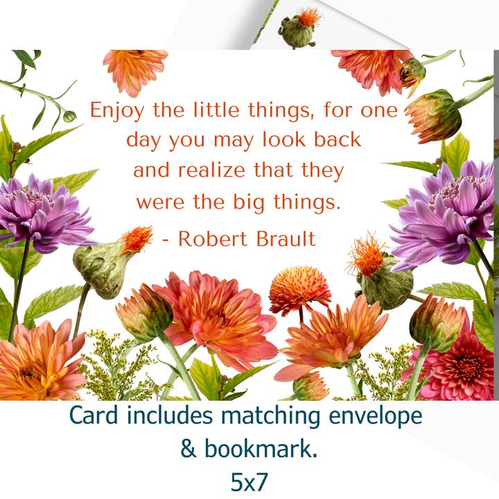 Grateful For You Card - 5x7 for wholesale by Joan Park World