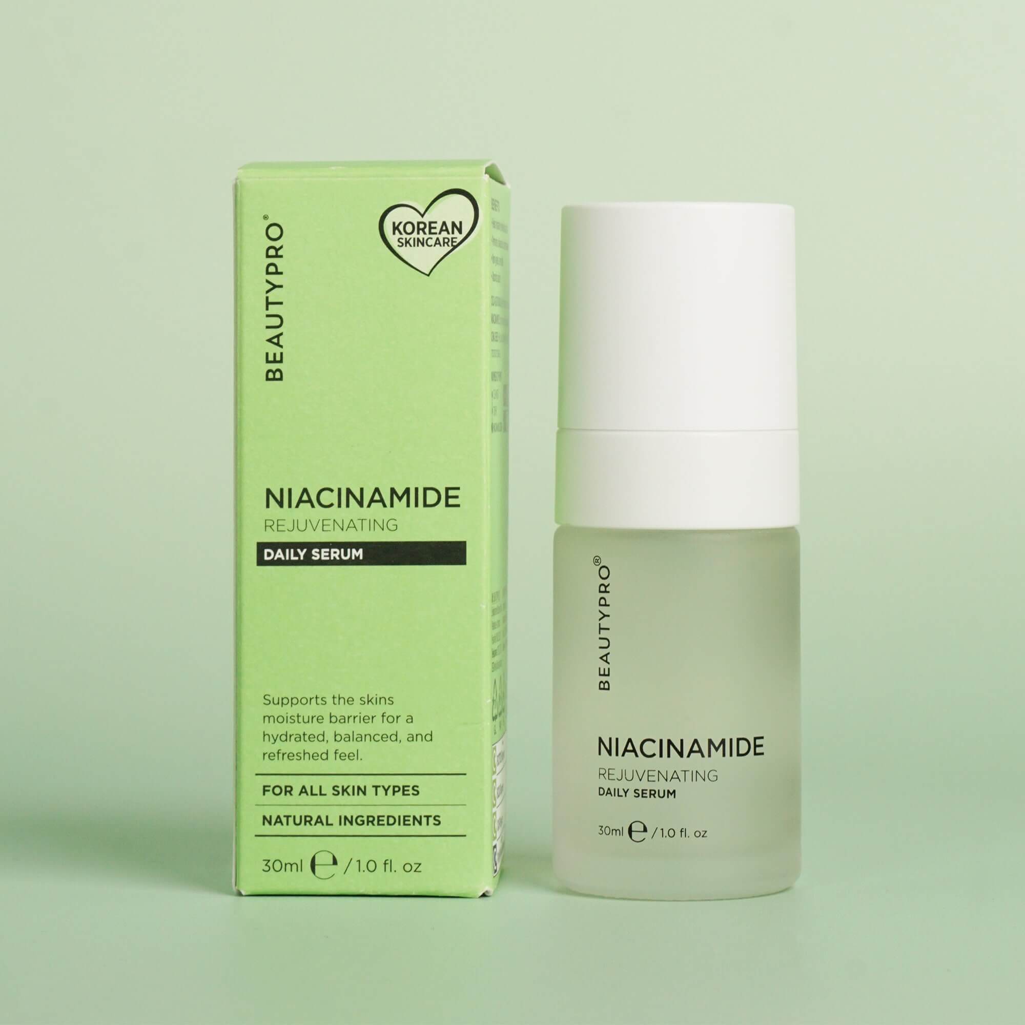 BEAUTYPRO – wholesale Facial serum/concentrate – CICA + NIACINAMIDE Blemish Control Daily Serum 30ml1