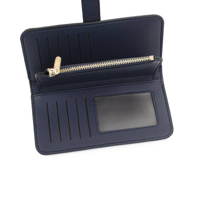 Isabelle Handbags - Wholesale Wallet - Women's - W3253 Metal Hardware Accent Wallet6