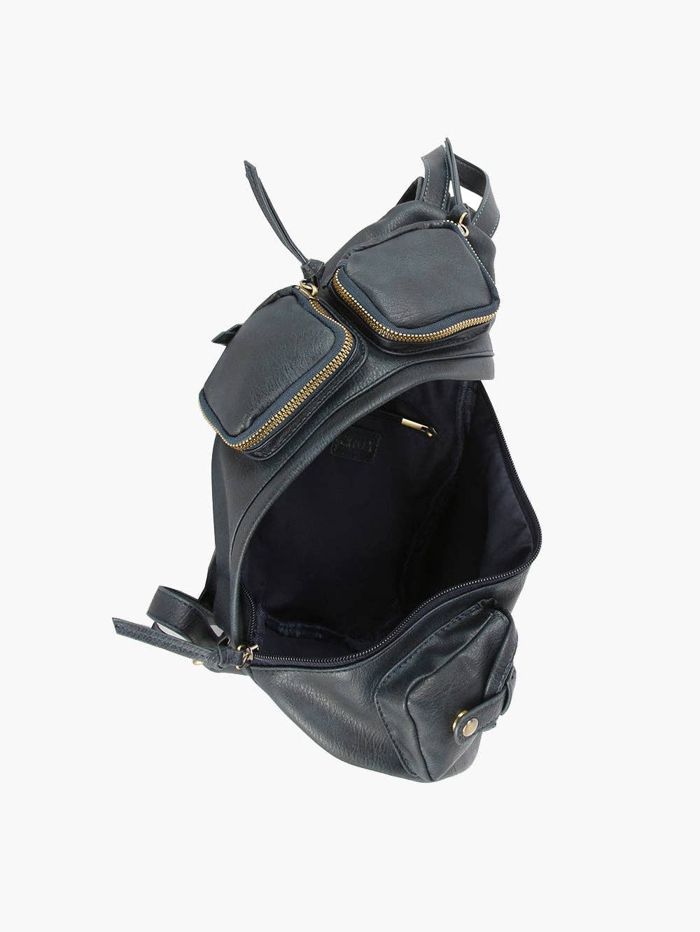 Handbag Factory Corp - Wholesale Backpack - Women's - Small Crossbody Backpack Shoulder Casual Daypack2