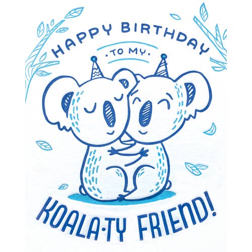 Good Paper - Wholesale Birthday Card - Koala-ty Friend Birthday