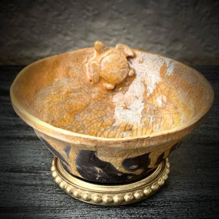 Bowls various models for wholesale by Isabelle Bedel - Sculpture Raku