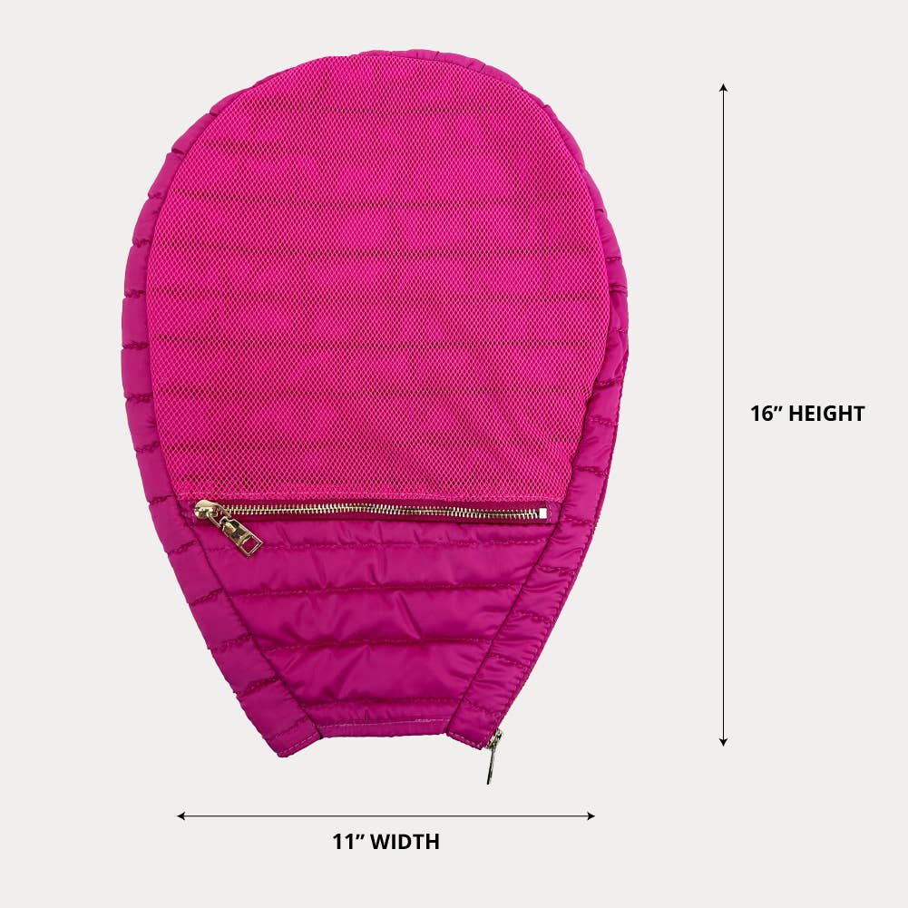 AHDORNED – Engroshandel Sportstaske – unisex – Piper Quilted Puffer Tennisketsjerbetræk2