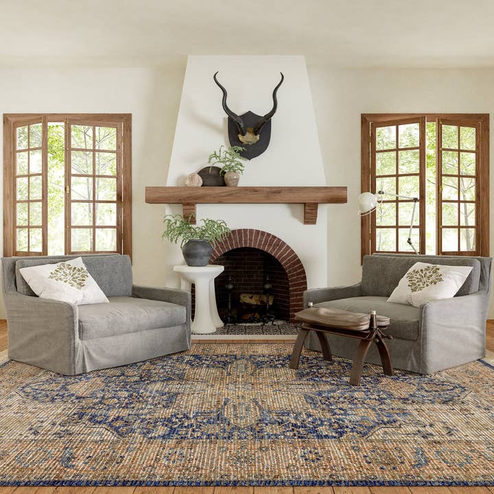 nuLOOM - Wholesale Area Rug - Lennox Persian Medallion Tassel Area Rug2