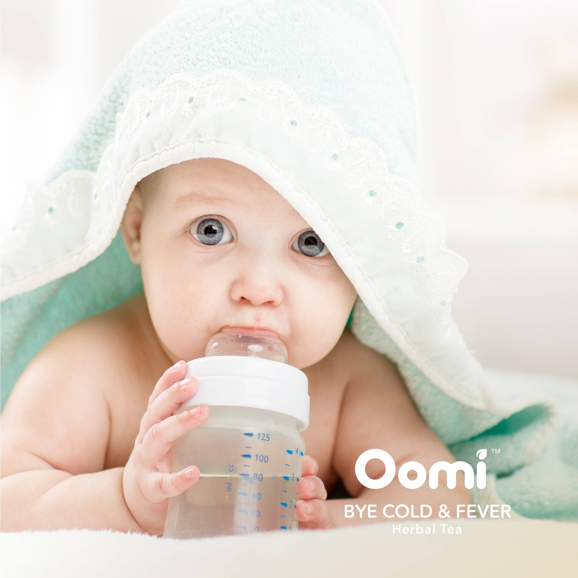 Oomi Organics - Wholesale Health/Detox Tea - Kids Bye Cold & Fever Herbal Tea4