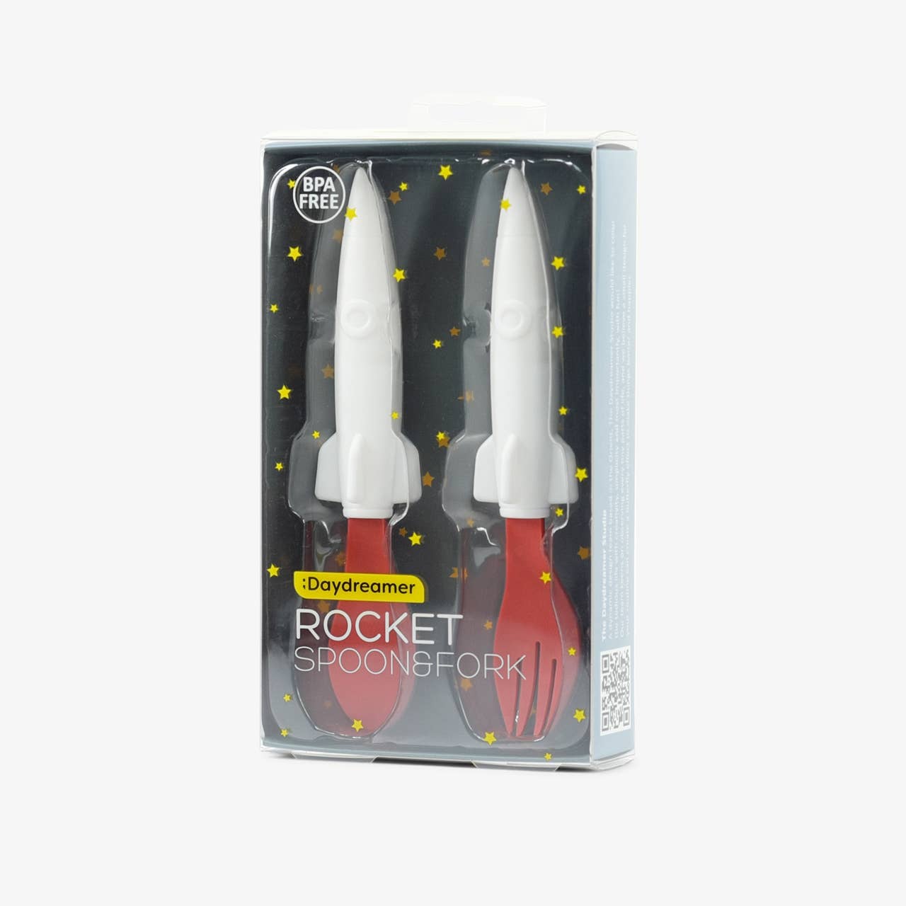 ;Daydreamer - Wholesale Flatware Set - Kids & Baby - Rocket Spoon and Fork1