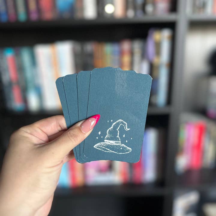 Ink & Omen - Wholesale Bookmark - Witchy Cat Halloween Bookmark - One More Spooky Chapter1