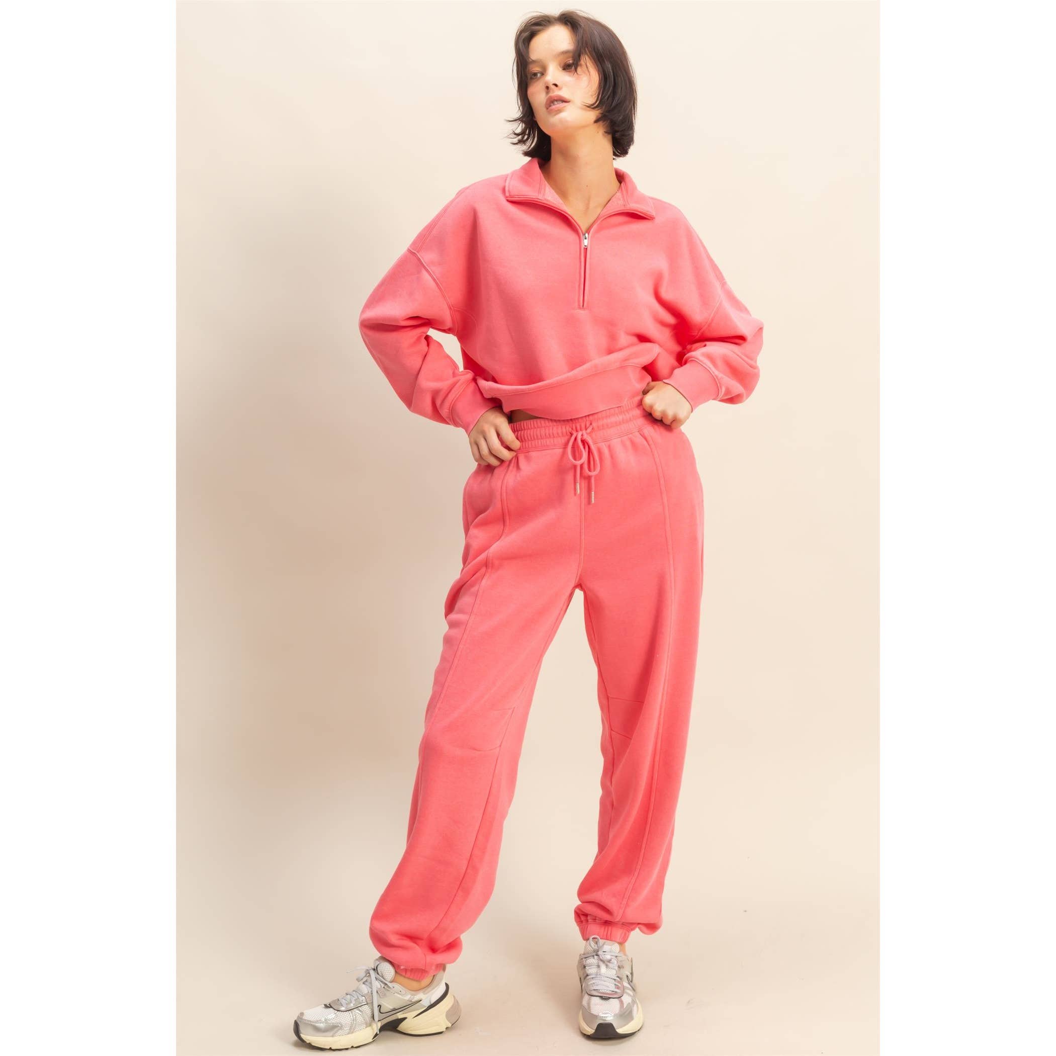 HYFVE - Vendita all'ingrosso Pantaloni sportivi/da jogging loungewear - Donna - Pantaloni della tuta ultra comodi con coulisse in vita12