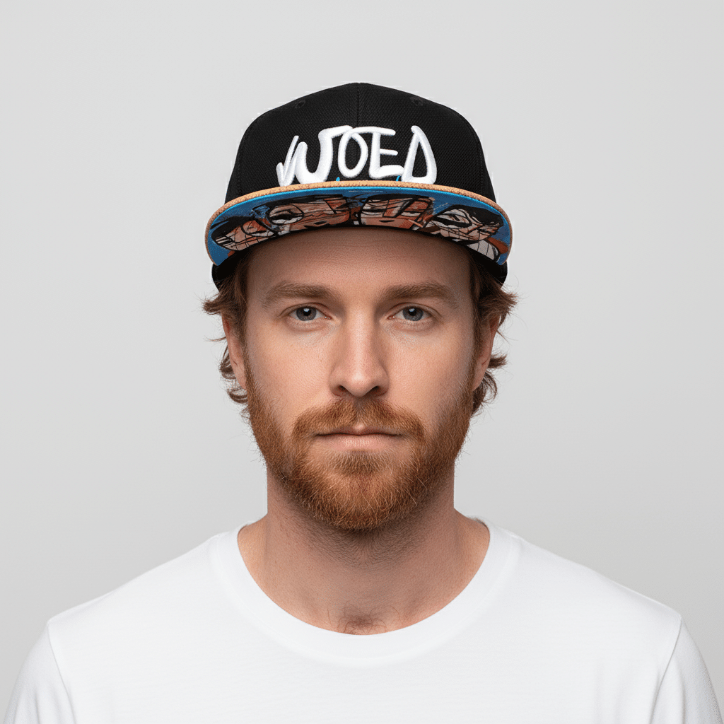 Woed - Wholesale Flat Brim Cap - Unisex - Snapback | Hans Breuker Edition1