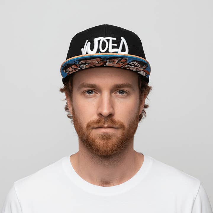 Woed - Wholesale Flat Brim Cap - Unisex - Snapback | Hans Breuker Edition1